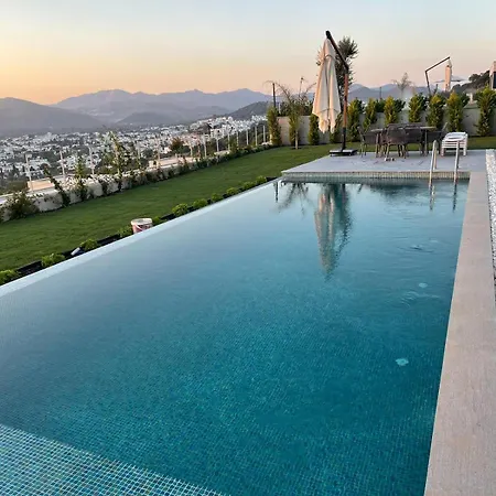 Villa Luxury With Stunning Sea View And Spectacular Sunsets Bodrum