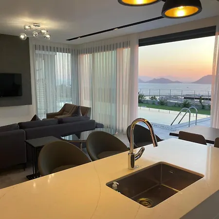 Villa Luxury With Stunning Sea View And Spectacular Sunsets