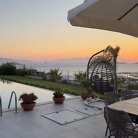 Luxury With Stunning Sea View And Spectacular Sunsets * Bodrum