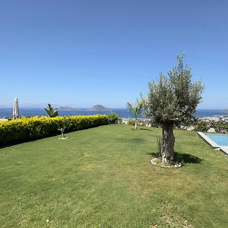 Villa Luxury With Stunning Sea View And Spectacular Sunsets Bodrum