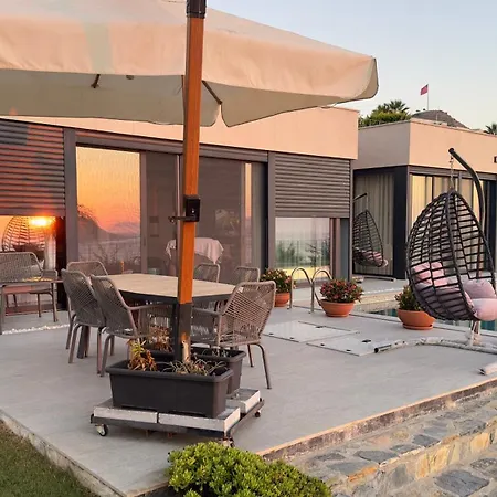 Luxury With Stunning Sea View And Spectacular Sunsets Villa Bodrum