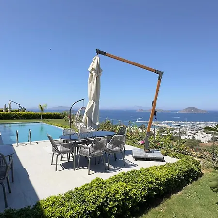 Luxury With Stunning Sea View And Spectacular Sunsets Villa *